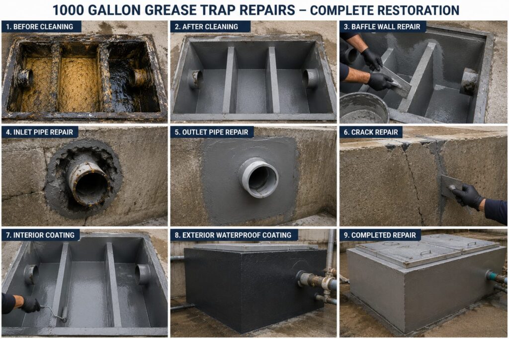 Grease Trap Services